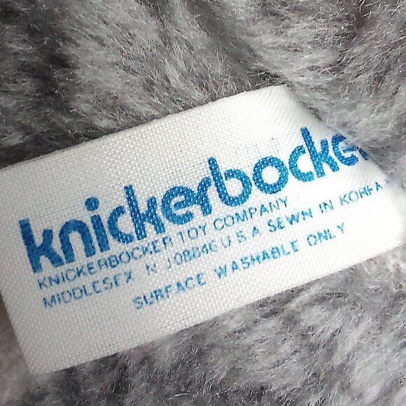 Vintage 80s Knickerbocker Disney Thumper Bambi Plush 11" - Picture 7 of 8